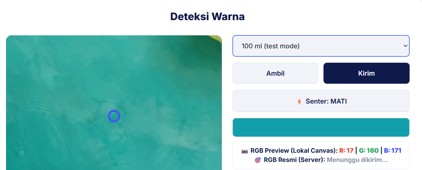 Panduan Proses Deteksi